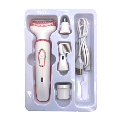Veloura™ 4-i-1 Ledningsfri Ladyshaver