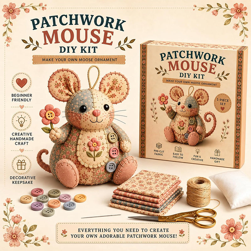 Myssy™ – DIY Patchwork Musesæt