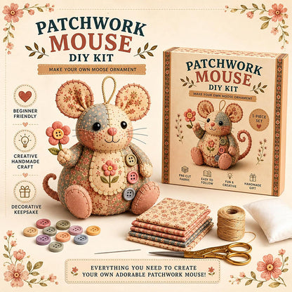 Myssy™ – DIY Patchwork Musesæt