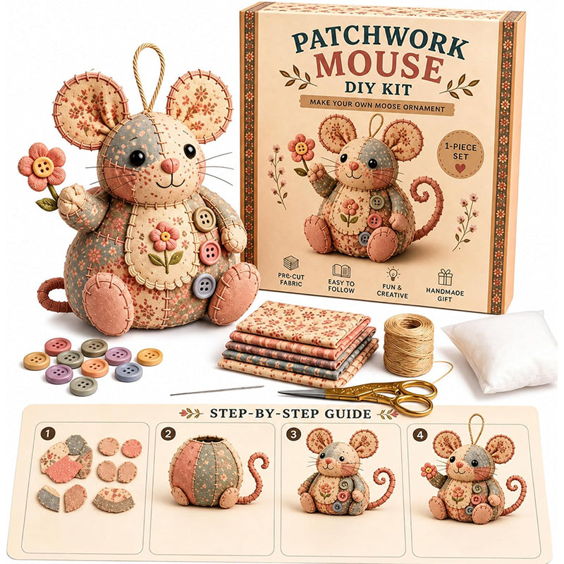 Myssy™ – DIY Patchwork Musesæt