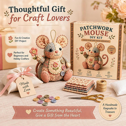 Myssy™ – DIY Patchwork Musesæt