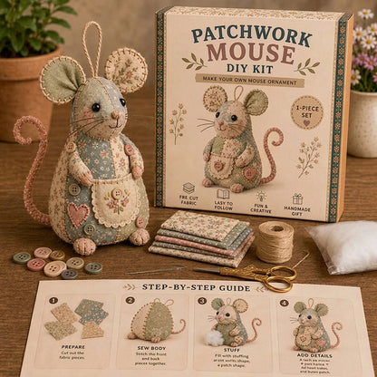 Myssy™ – DIY Patchwork Musesæt