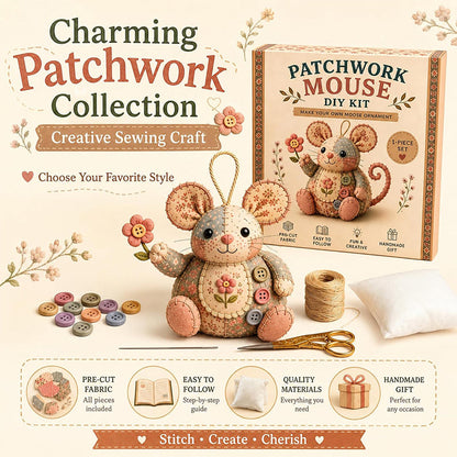 Myssy™ – DIY Patchwork Musesæt