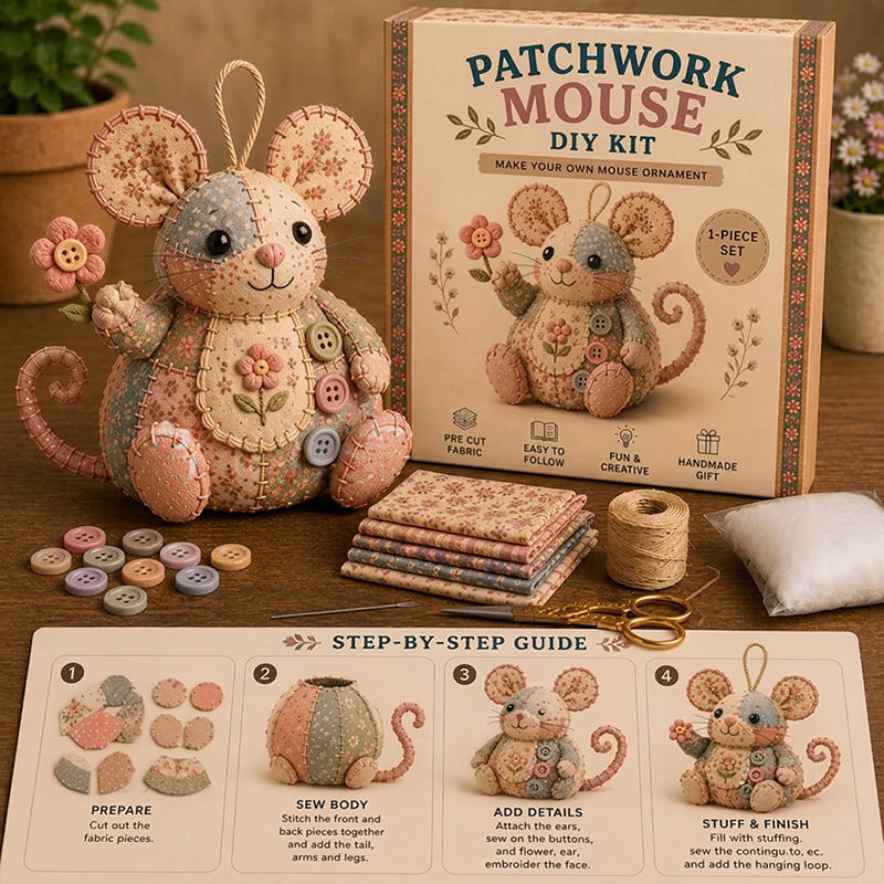 Myssy™ – DIY Patchwork Musesæt