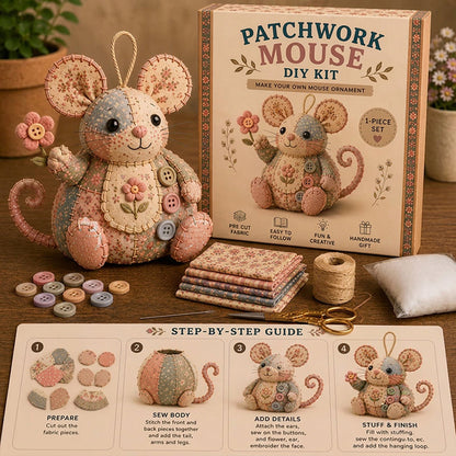 Myssy™ – DIY Patchwork Musesæt
