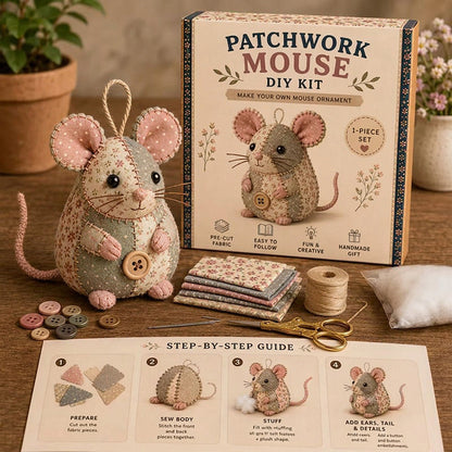 Myssy™ – DIY Patchwork Musesæt