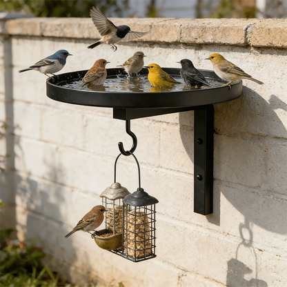 BirdHaven™ – Fuglebad i Metal