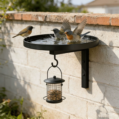 BirdHaven™ – Fuglebad i Metal