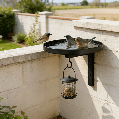 BirdHaven™ – Fuglebad i Metal
