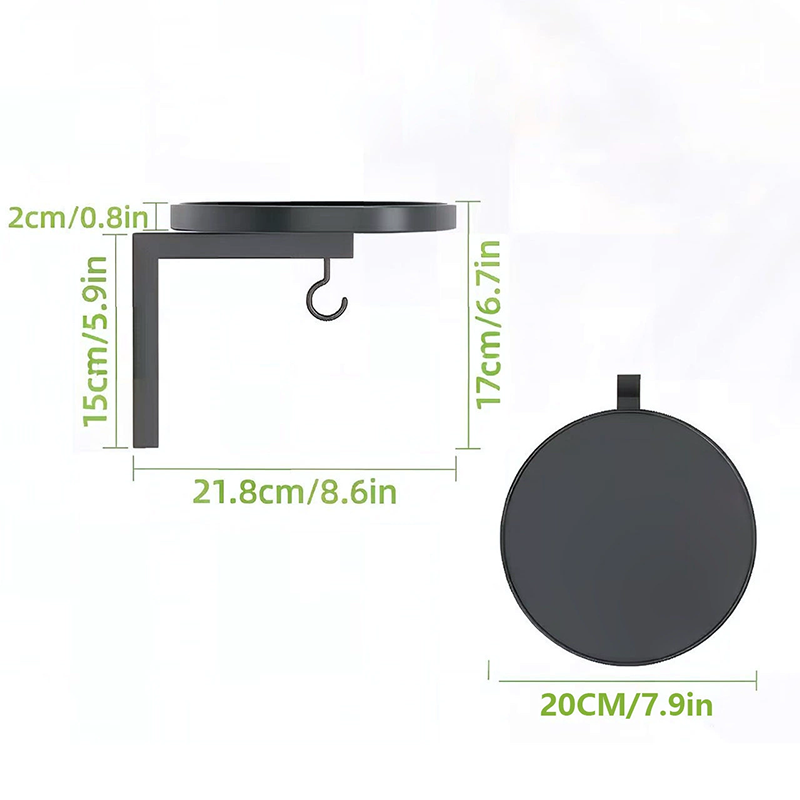 BirdHaven™ – Fuglebad i Metal