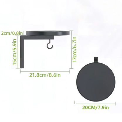 BirdHaven™ – Fuglebad i Metal