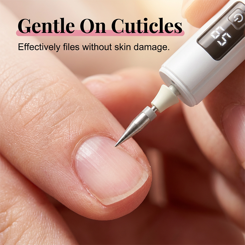Nailora™ | Elektrisk Manicure- & Pedicuresæt