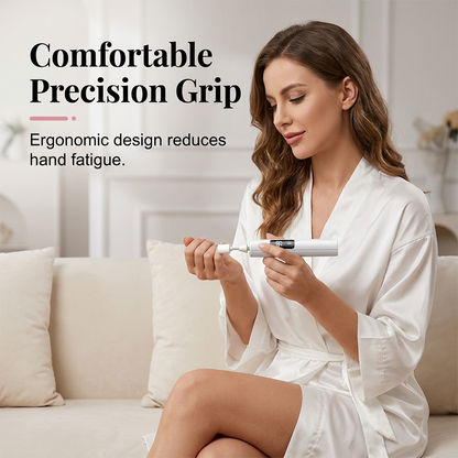 Nailora™ | Elektrisk Manicure- & Pedicuresæt