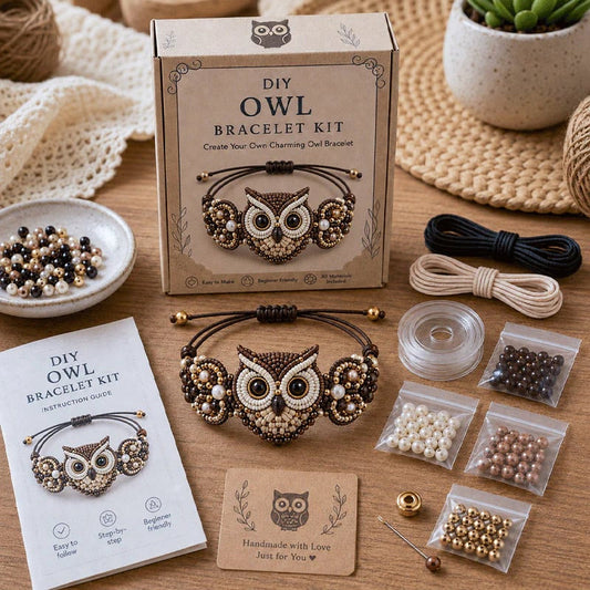 CreatiBeads™ – DIY Perlesæt med 3D-Dyr