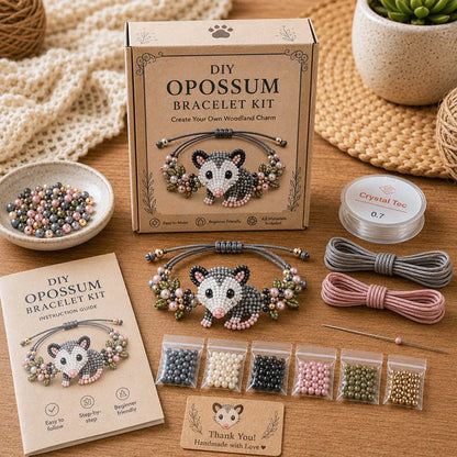 CreatiBeads™ – DIY Perlesæt med 3D-Dyr
