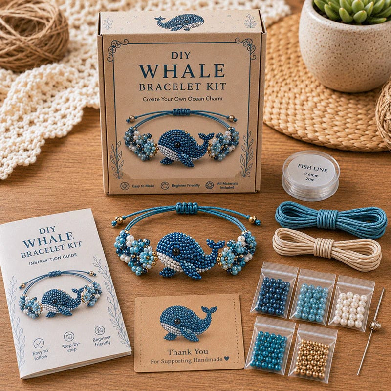CreatiBeads™ – DIY Perlesæt med 3D-Dyr