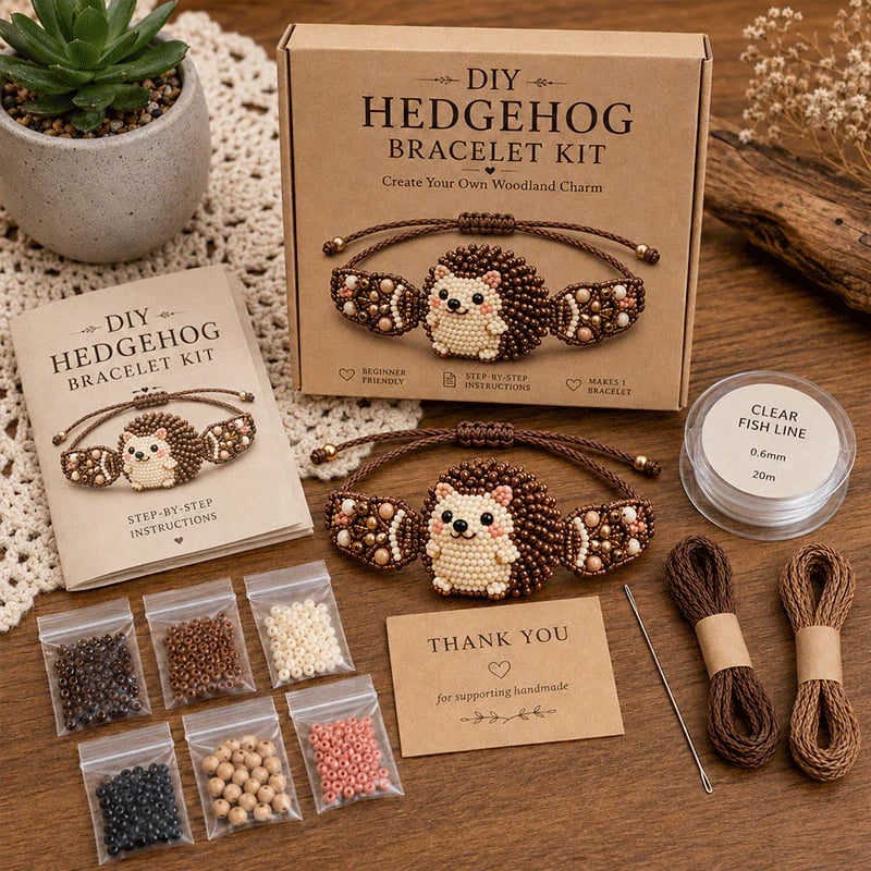 CreatiBeads™ – DIY Perlesæt med 3D-Dyr