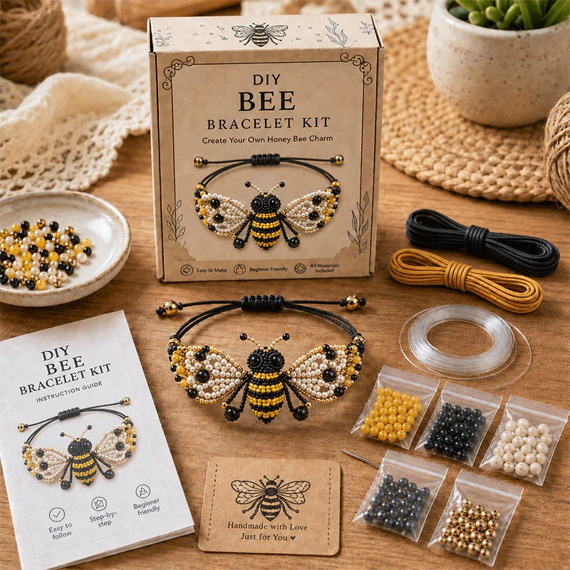 CreatiBeads™ – DIY Perlesæt med 3D-Dyr