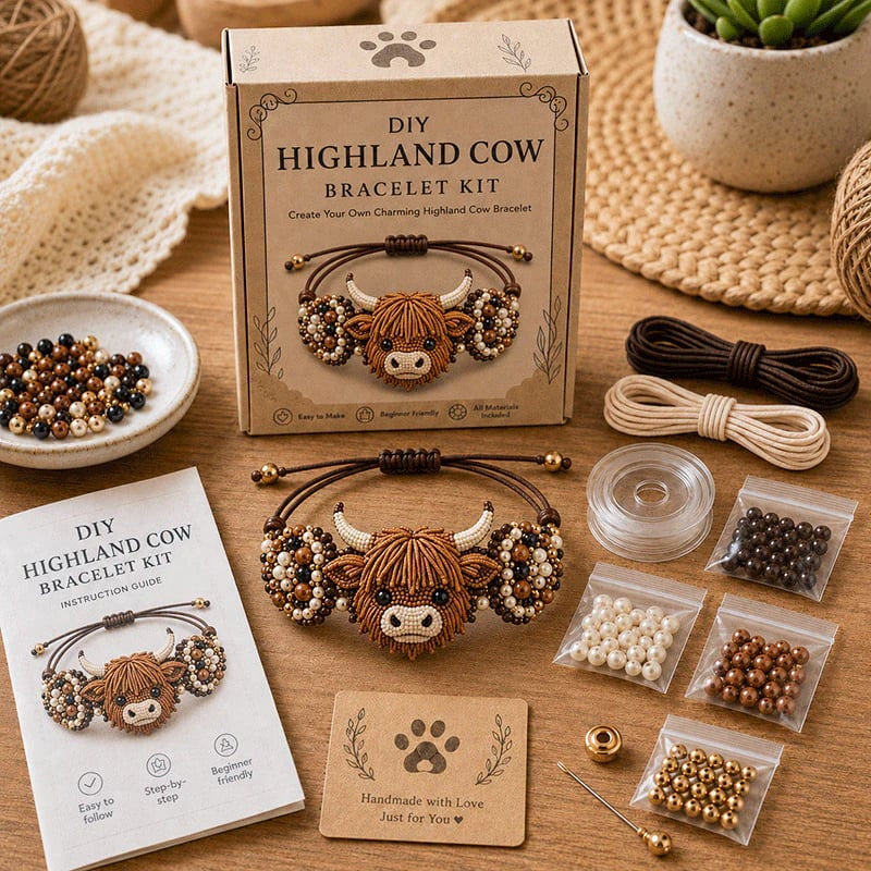 CreatiBeads™ – DIY Perlesæt med 3D-Dyr
