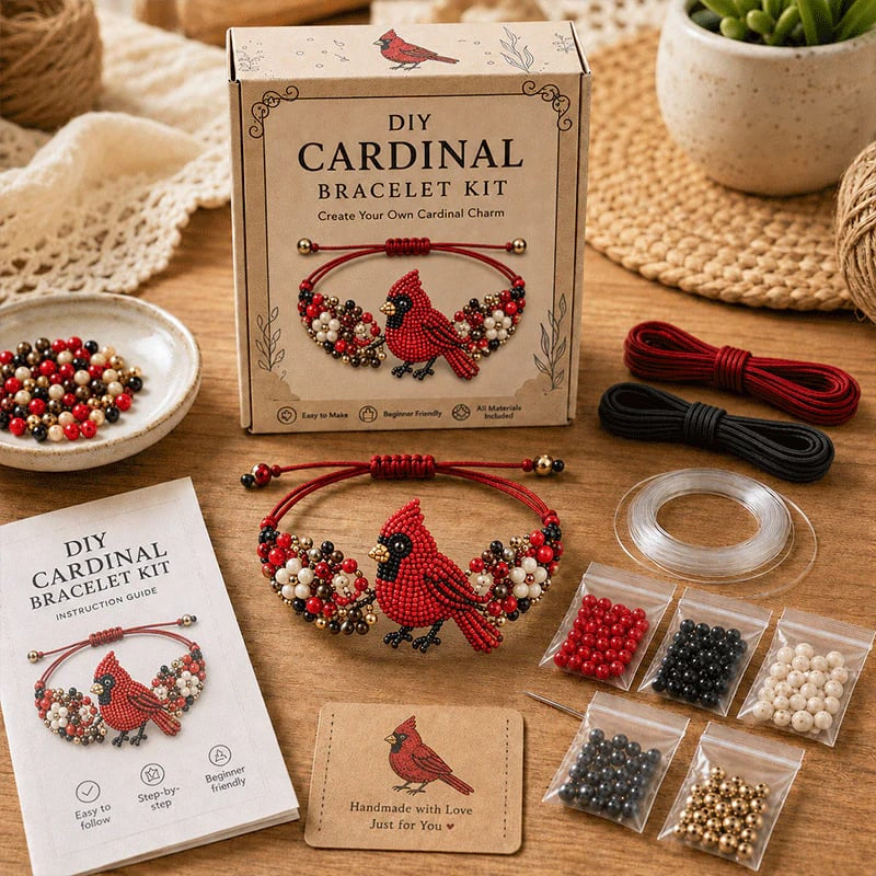 CreatiBeads™ – DIY Perlesæt med 3D-Dyr