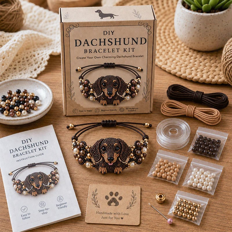 CreatiBeads™ – DIY Perlesæt med 3D-Dyr