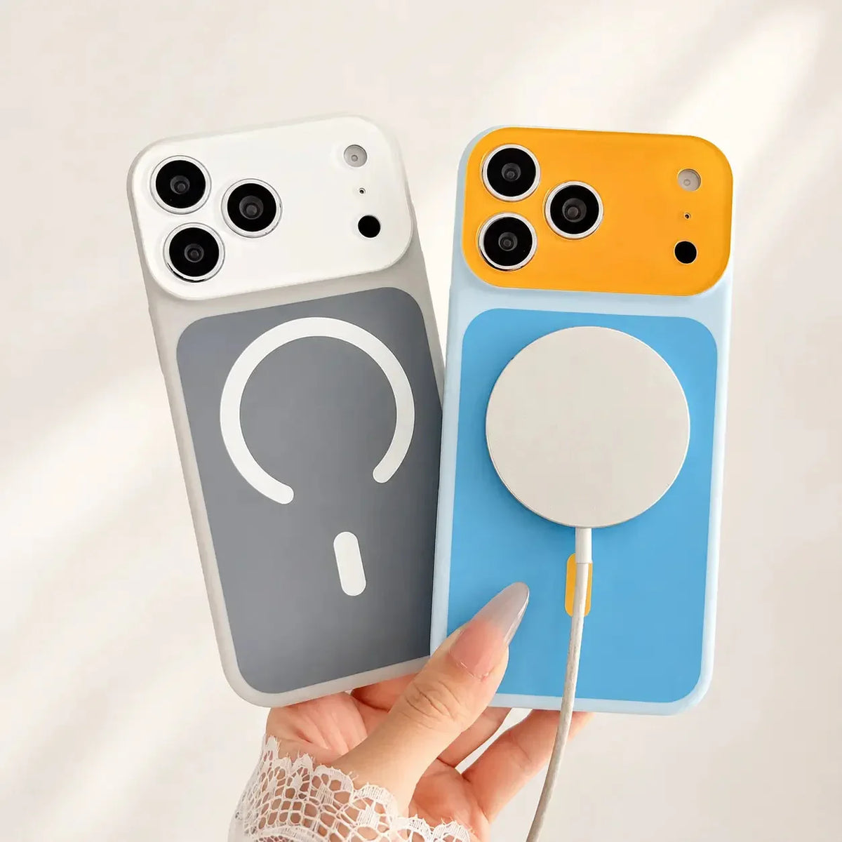 MagSafe™ stødsikkert iPhone-cover