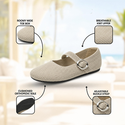 FreeStep™ Barefoot Komfortballerinaer